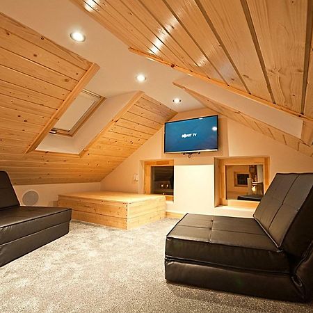 Alum Chine Log Cabin Villa Bournemouth Dış mekan fotoğraf