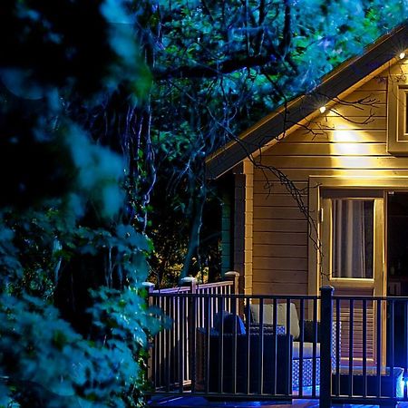 Alum Chine Log Cabin Villa Bournemouth Dış mekan fotoğraf