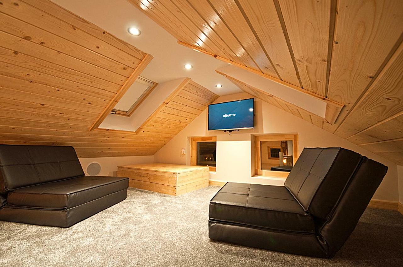 Alum Chine Log Cabin Villa Bournemouth Dış mekan fotoğraf