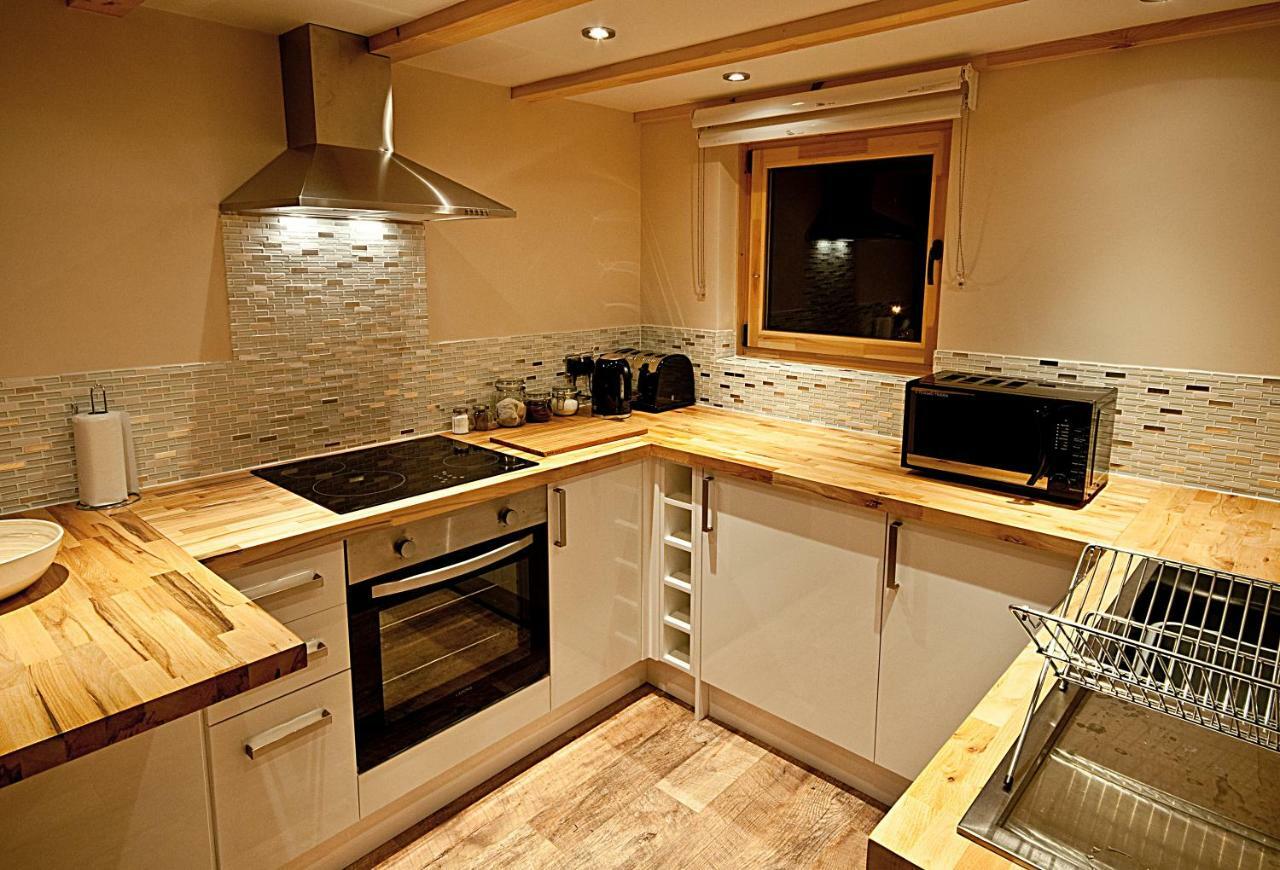 Alum Chine Log Cabin Villa Bournemouth Dış mekan fotoğraf