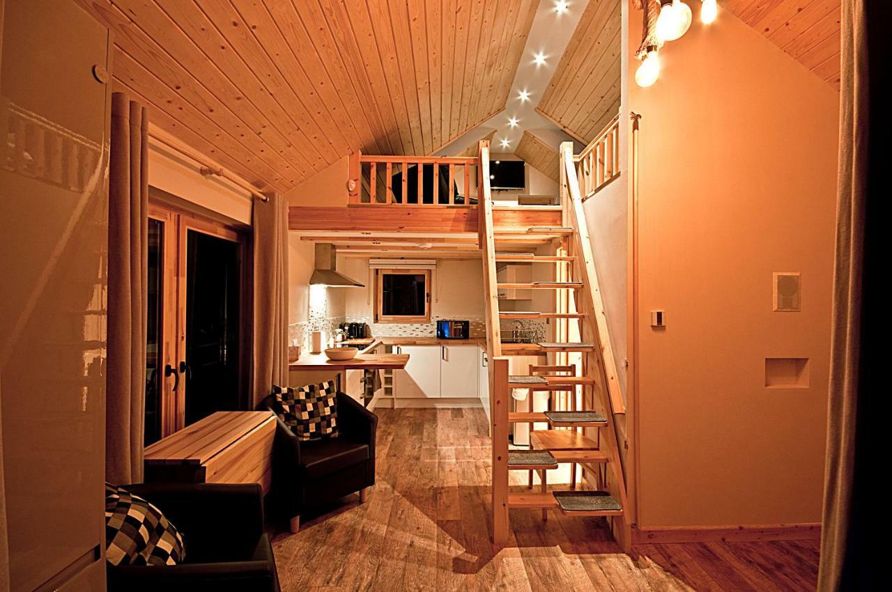Alum Chine Log Cabin Villa Bournemouth Dış mekan fotoğraf