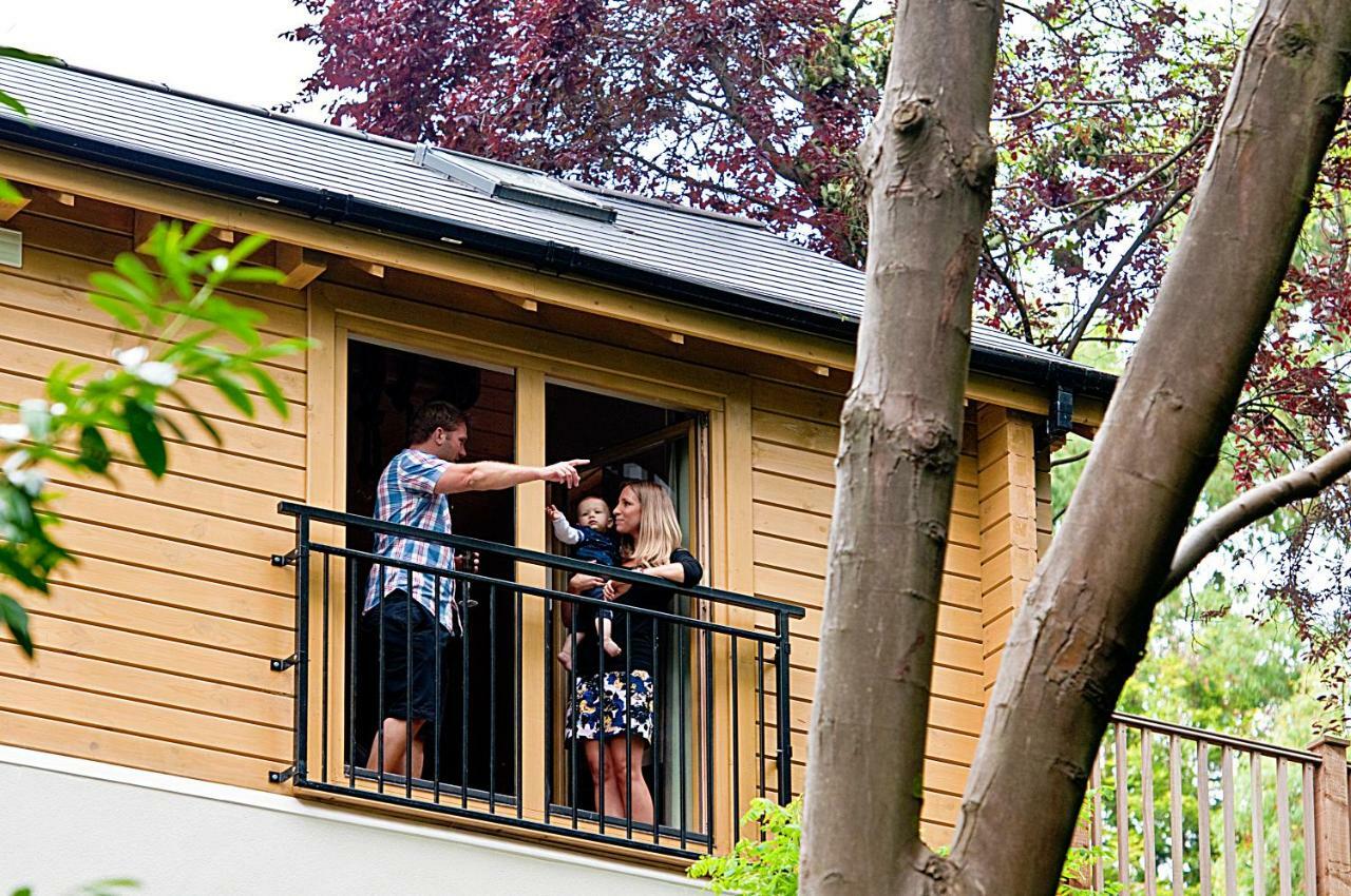Alum Chine Log Cabin Villa Bournemouth Dış mekan fotoğraf