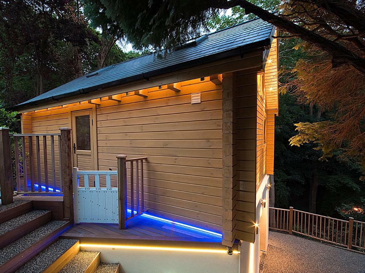 Alum Chine Log Cabin Villa Bournemouth Dış mekan fotoğraf