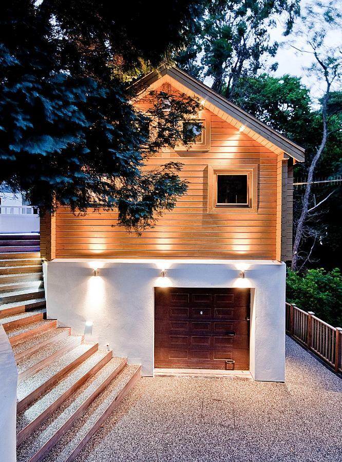 Alum Chine Log Cabin Villa Bournemouth Dış mekan fotoğraf