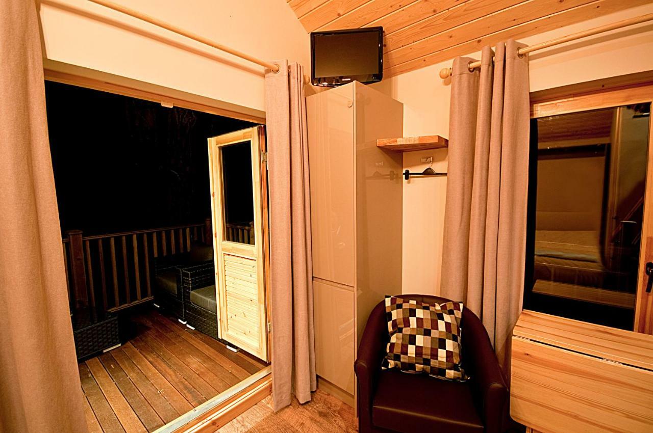 Alum Chine Log Cabin Villa Bournemouth Dış mekan fotoğraf