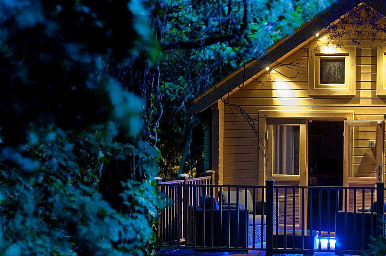 Alum Chine Log Cabin Villa Bournemouth Dış mekan fotoğraf
