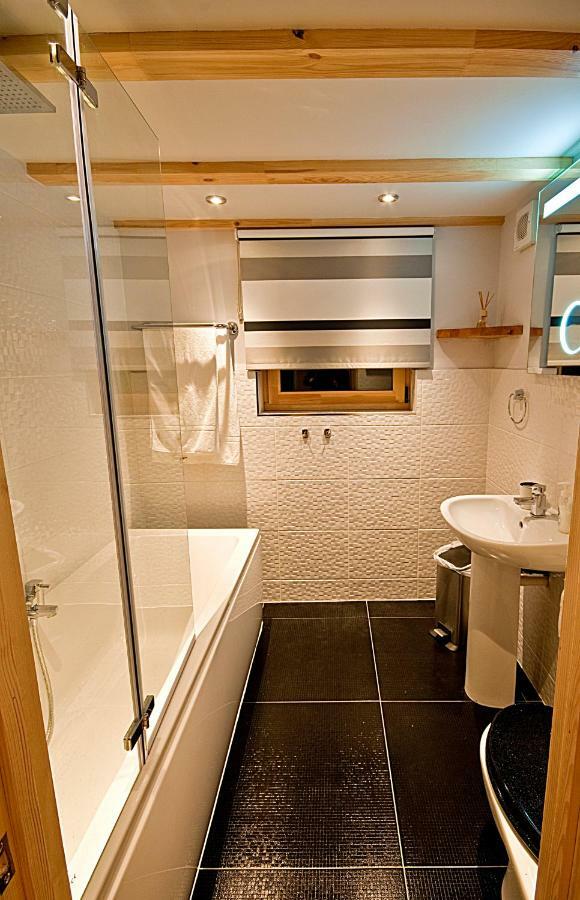 Alum Chine Log Cabin Villa Bournemouth Dış mekan fotoğraf