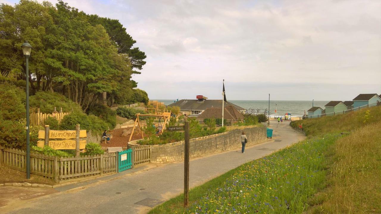 Alum Chine Log Cabin Villa Bournemouth Dış mekan fotoğraf