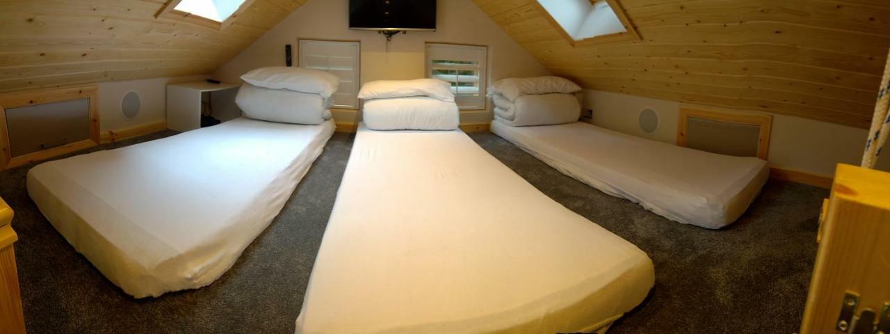 Alum Chine Log Cabin Villa Bournemouth Dış mekan fotoğraf